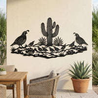 Desert Quail Wall Art