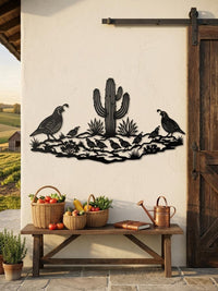 Desert Quail Wall Art