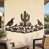 Desert Quail Wall Art