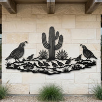 Desert Quail Wall Art