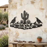 Desert Quail Wall Art