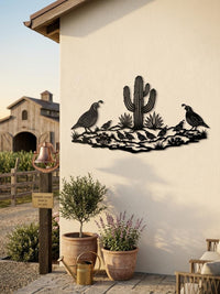 Desert Quail Wall Art