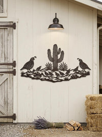 Desert Quail Wall Art