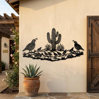 Desert Quail Wall Art