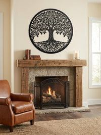 Tree of Life Metal Wall Art