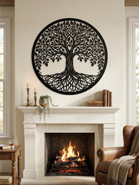 Tree of Life Metal Wall Art