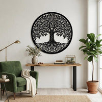 Tree of Life Metal Wall Art