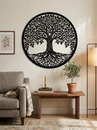 Tree of Life Metal Wall Art