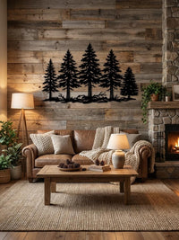 Pine Forest Wall Art