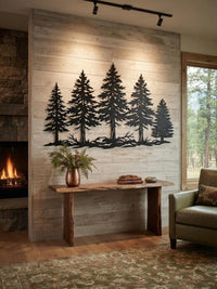 Pine Forest Wall Art