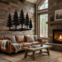 Pine Forest Wall Art