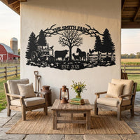 Personalized Farm Sign