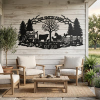 Personalized Farm Sign