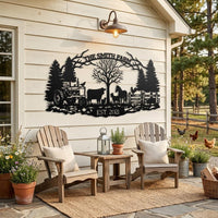 Personalized Farm Sign