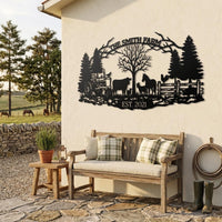 Personalized Farm Sign