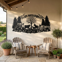 Personalized Farm Sign