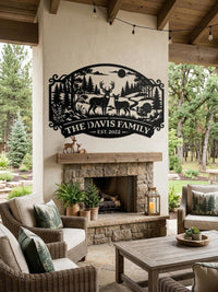Personalized Hunting Sign