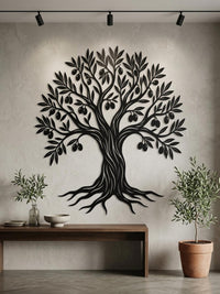 Extra Large Olive Tree Wall Art