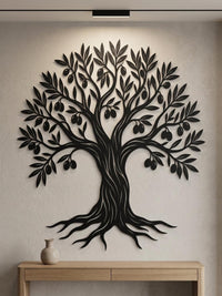 Extra Large Olive Tree Wall Art