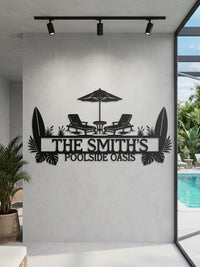 Poolside Family Retreat