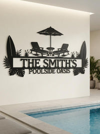 Poolside Family Retreat