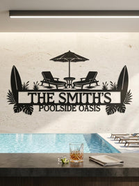 Poolside Family Retreat