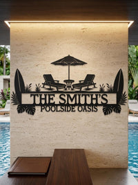 Poolside Family Retreat