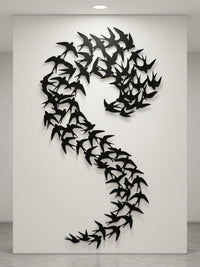 Flock of Birds Metal Wall Decor
