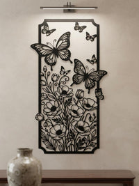Butterfly Metal Wall Decor