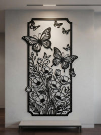 Butterfly Metal Wall Decor
