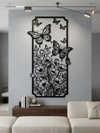 Butterfly Metal Wall Decor