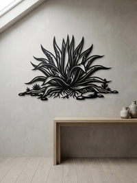 Agave Metal Wall Decor