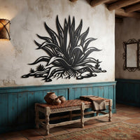 Agave Metal Wall Decor