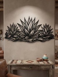 Agave Metal Wall Decor