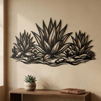 Agave Metal Wall Decor