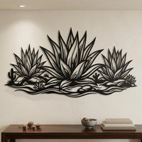 Agave Metal Wall Decor