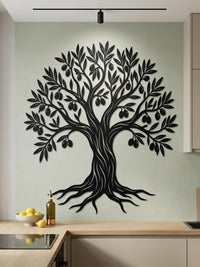 Extra Large Olive Tree Wall Art