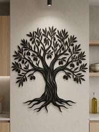 Extra Large Olive Tree Wall Art