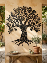 Extra Large Olive Tree Wall Art