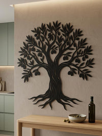 Extra Large Olive Tree Wall Art