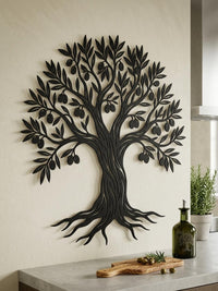 Extra Large Olive Tree Wall Art