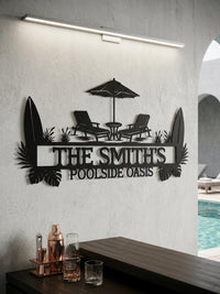 Poolside Family Retreat