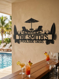 Poolside Family Retreat
