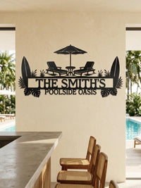 Poolside Family Retreat