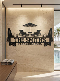 Poolside Family Retreat