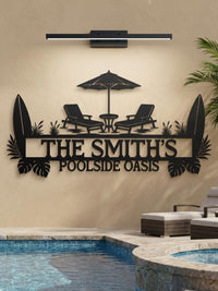 Poolside Family Retreat