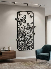 Butterfly Metal Wall Decor