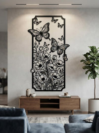 Butterfly Metal Wall Decor