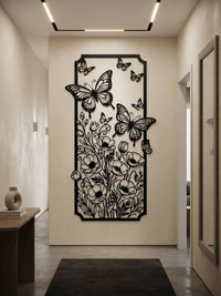 Butterfly Metal Wall Decor