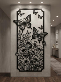 Butterfly Metal Wall Decor
